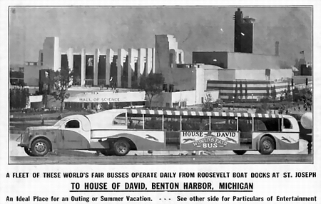 House of David Park - Bus Service (newer photo)